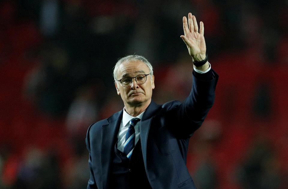  Claudio Ranieri kept Craig Shakespeare on when many expected the Italian to bring in his own man