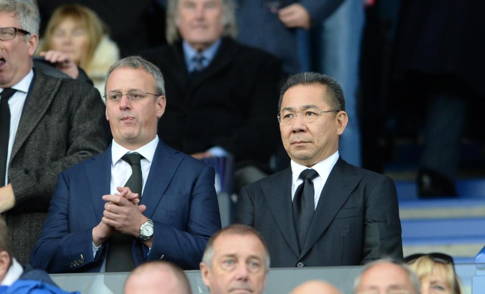 Vichai Srivaddhanaprabha had backed Claudio Ranieri