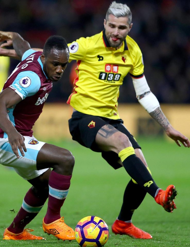 The midfielder has made 23 appearances this season