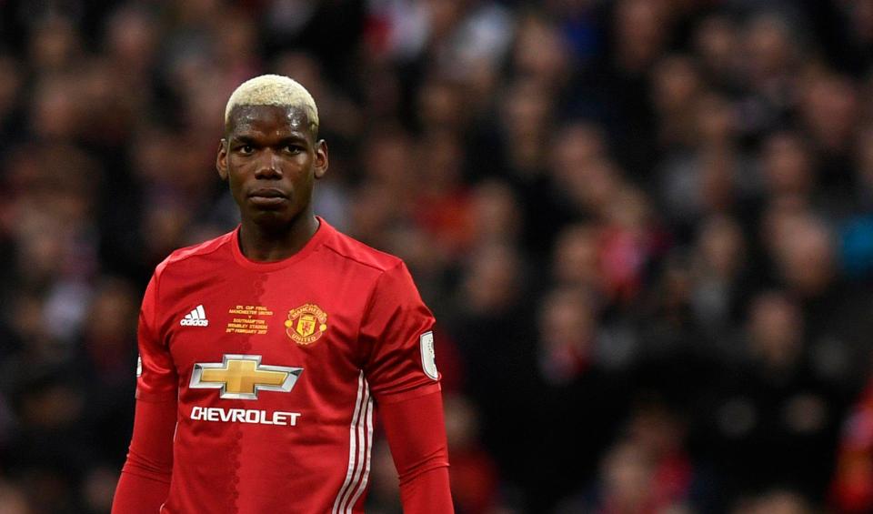 Real Madrid missed out to Manchester United in summer pursuit of Paul Pogba