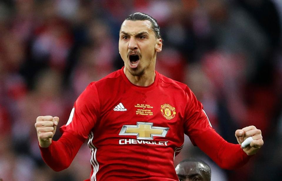  Zlatan Ibrahimovic was a huge miss for United