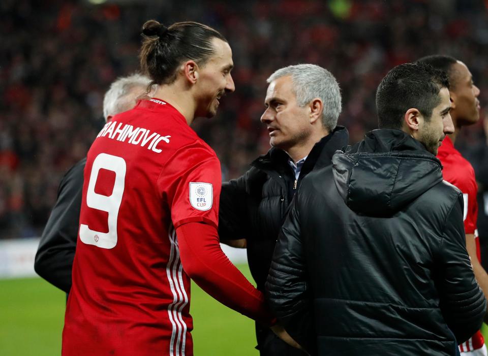 Jose Mourinho is convinced that top scorer Zlatan Ibrahimovic will remain at Old Trafford for one more season