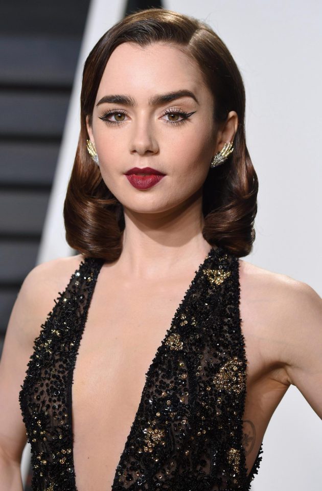 Lily Collins has penned a heartbreaking letter to her famous dad