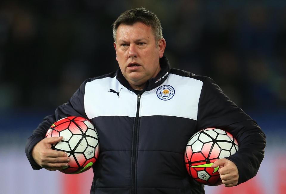  Craig Shakespeare led Leicester to a 3-1 win over Liverpool