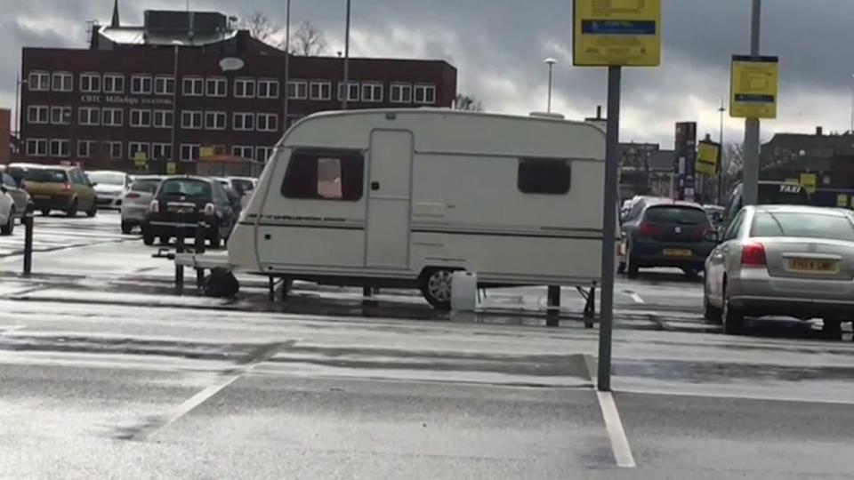 The shopping centre's boss said: “They have been given a notice of eviction and will be off site within 24 hours”