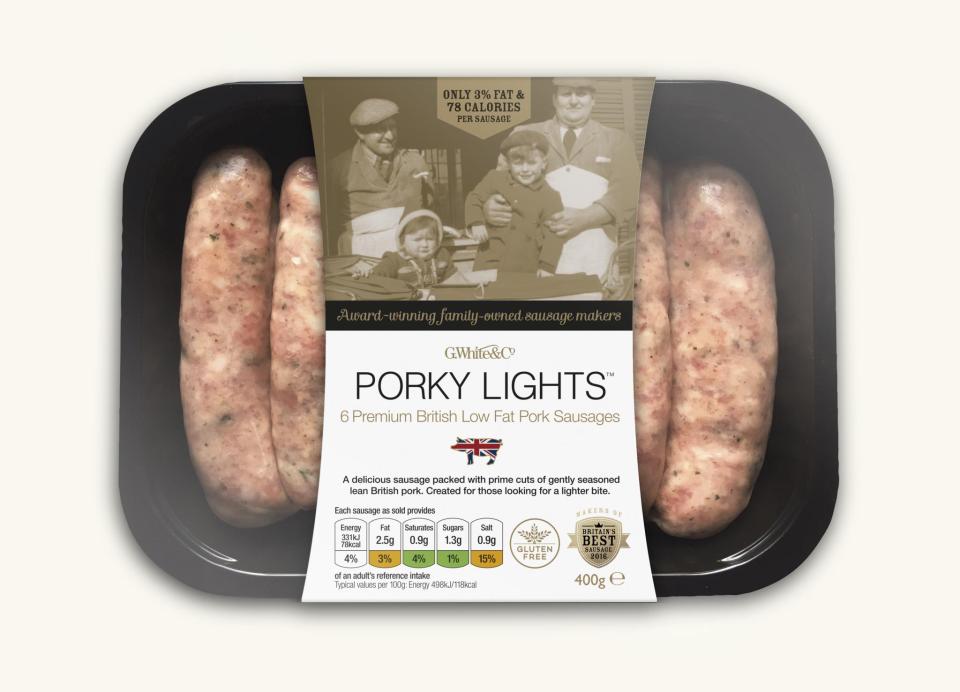 Slimming World has told its members Porky Lights sausages are worth 4.5 syns not 0.5