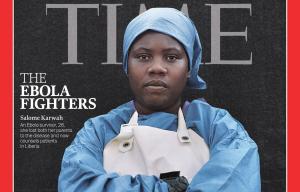 Salome Karwah was named Time Magazine’s Person of the Year in 2014