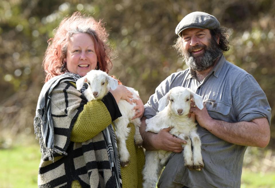 Kate and Alan Burrows