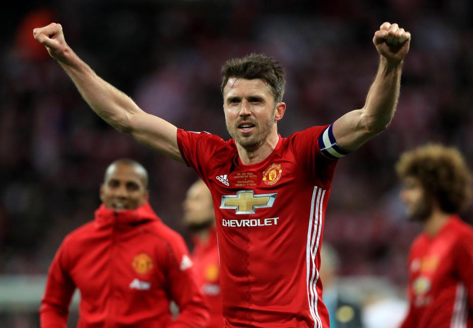  Carrick expected to sign new 12 month deal at Old Tarfford