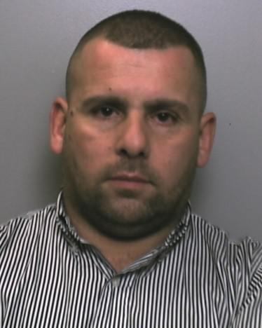  Patrick Maughan was jailed for three years and two months for the incredible attack