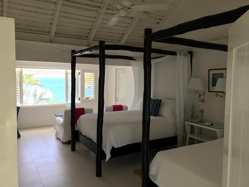  Harry and Meghan stayed at Montego Bay's plush Round Hill Hotel