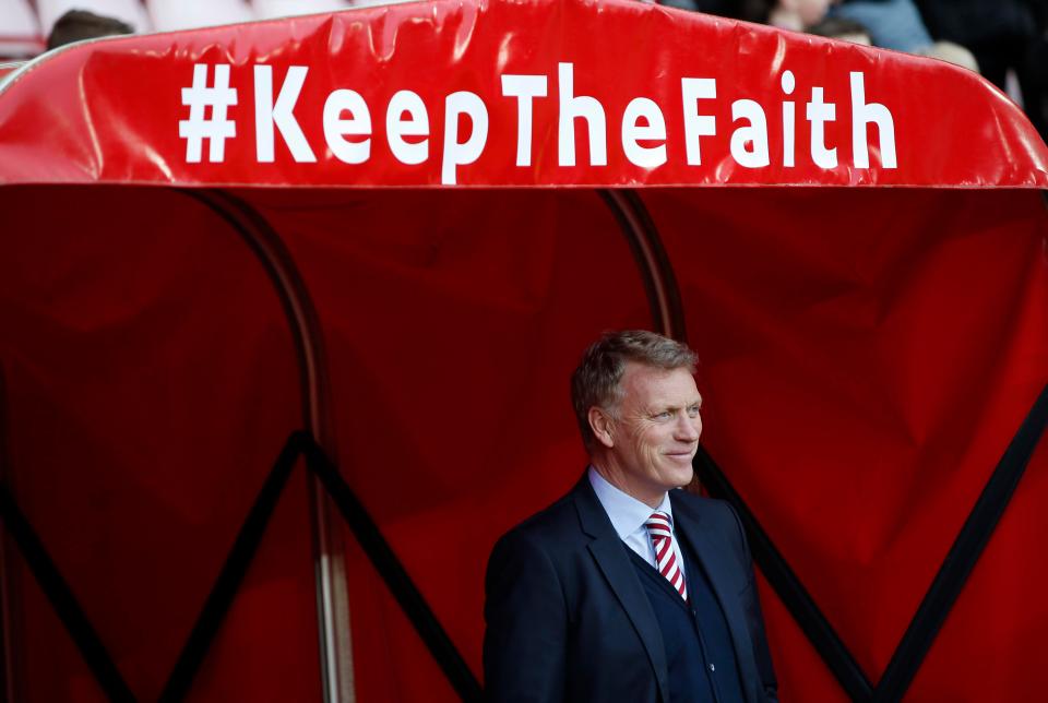 Moyes also faces uncertain future over his Sunderland future