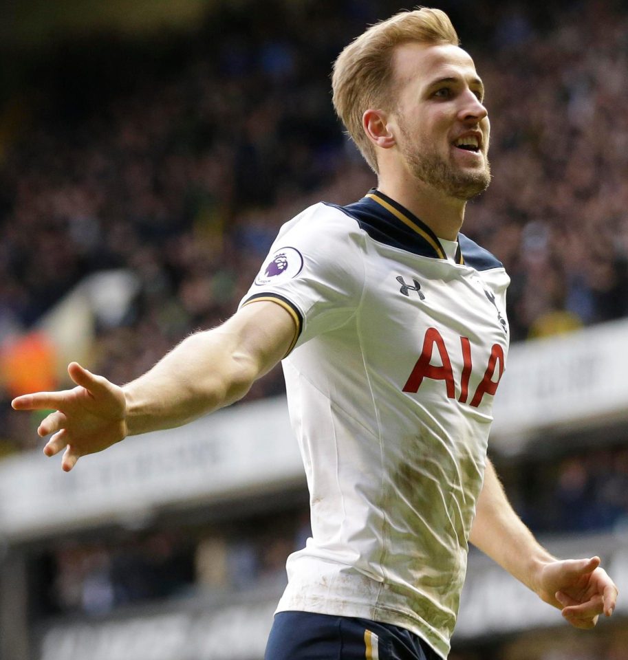 Sheringham says Kane could soon be playing for the biggest club in England...Spurs