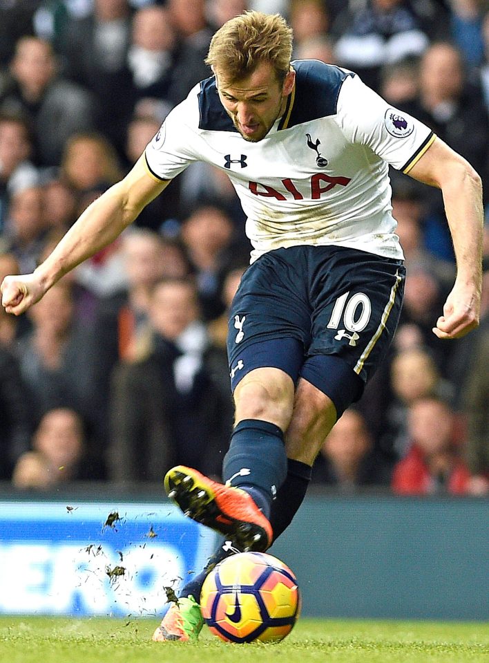 Kane can stay at Spurs for years...unlike Sheringham