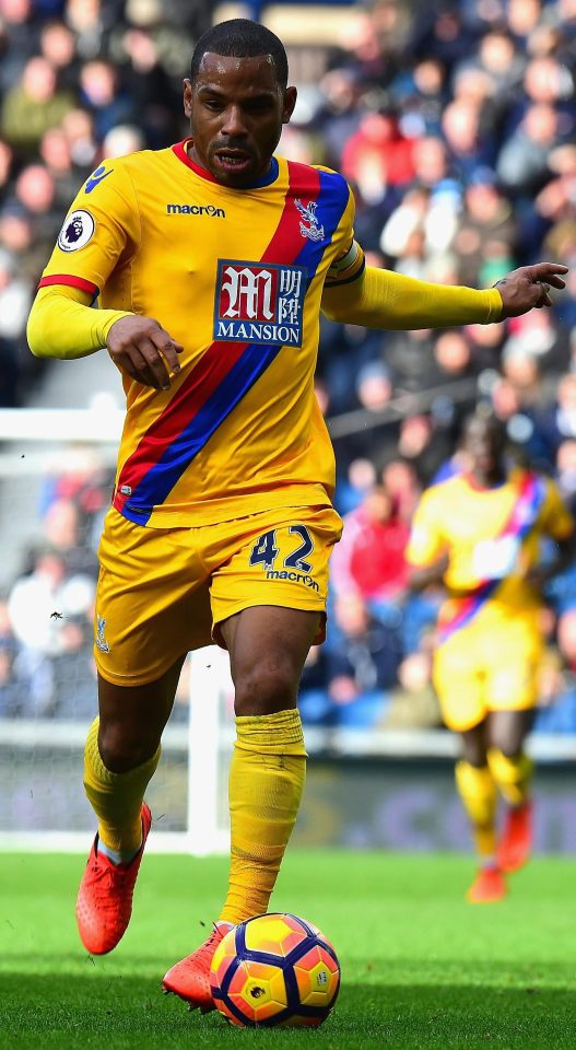 Jason Puncheon spent his childhood in Croydon
