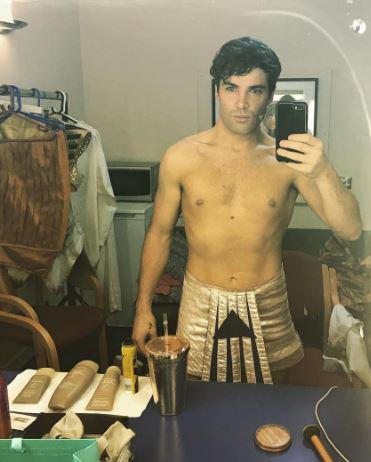 Joe sent fans wild recently with this sexy selfie