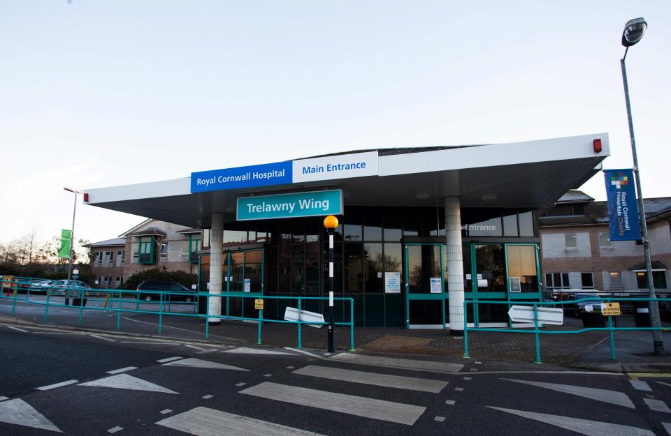  He then went on to beat 117 rivals to head up the Royal Cornwall Hospitals Trust in 2015