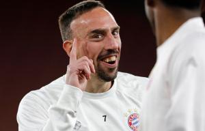 Franck Ribery has backed Arsene Wenger to silence his critics at Arsenal