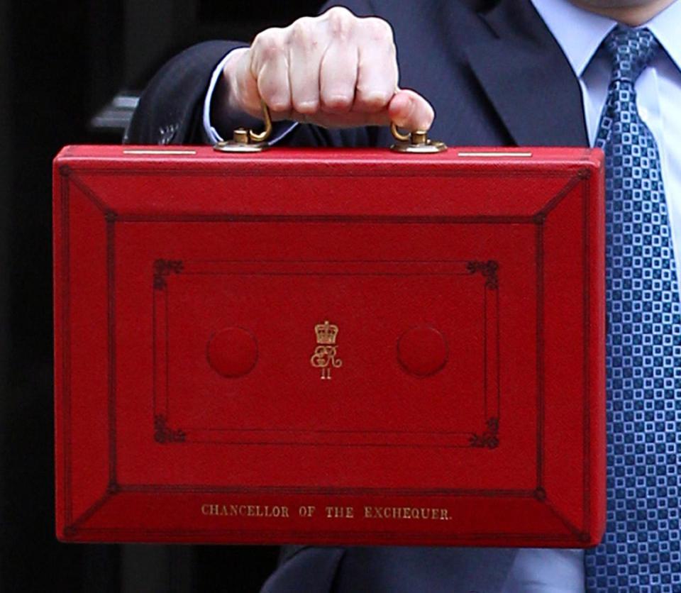  The well-known red box is set to be missing from the Spring statement