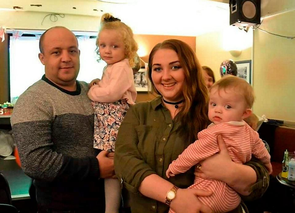  Kerrie, who is married to husband Kieron, is mum to two kids, Kiana, three, and Kendal, ten months
