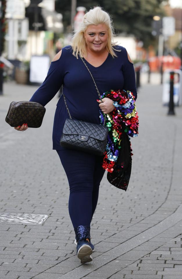  Gemma was spied heading out to meet Bobby and Charlie