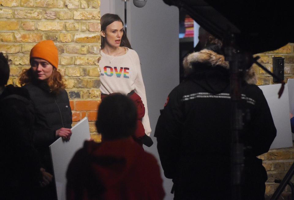  Keira played Juliet in the 2003 film