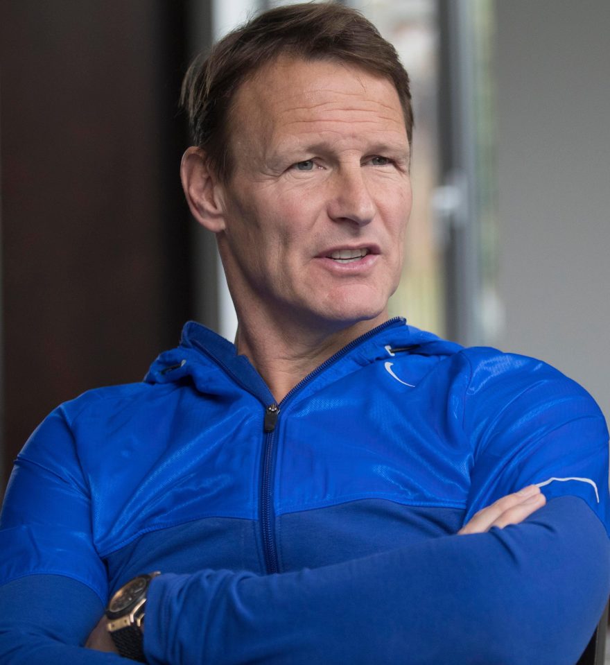 Sheringham moved to Manchester United in search of glory and medals
