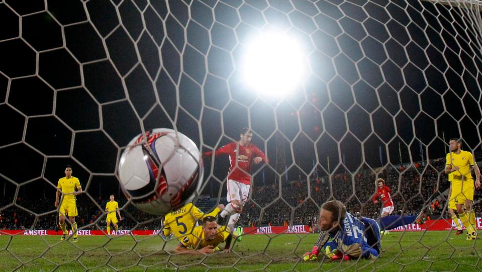 The Armenian has scored three times in the Europa League this season