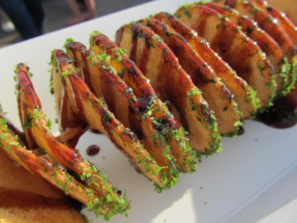  Spice things up with these tantalising Tornado fries