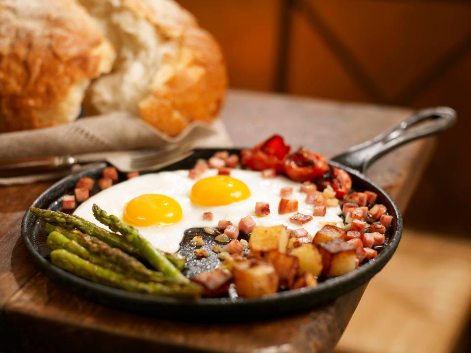  Start the day with delicious breakfast taters and a whole lot more
