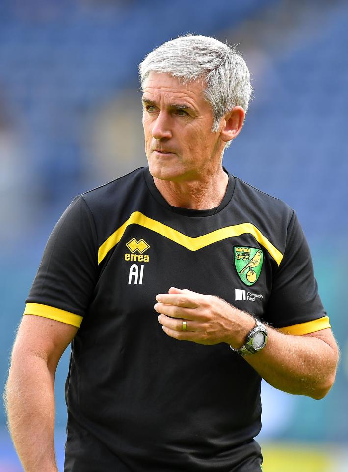 Alan Irvine has been promoted from his position as first-team coach and will take charge for the game against Blackburn