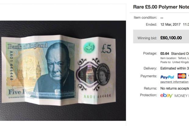 five pounds