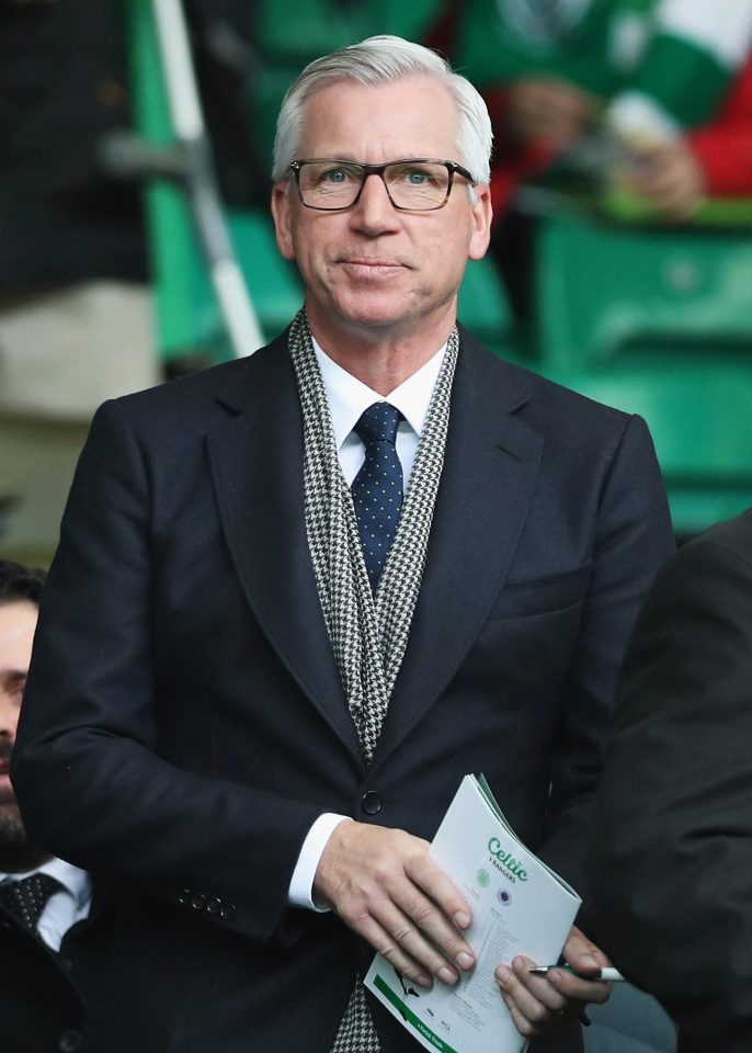 Ex-Newcastle and Crystal Palace manager Alan Pardew is a surprise name among the favourites