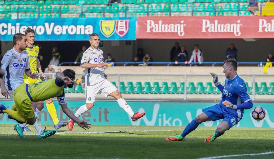  Sergio Pellissier has played over 460 games for Chievo