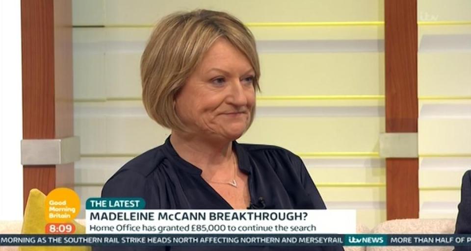 Sue Hill, a former Metropolitan Police Senior Detective, told hosts that because of a lack of resources, long-standing investigations such as the search for Madeleine need to be called off