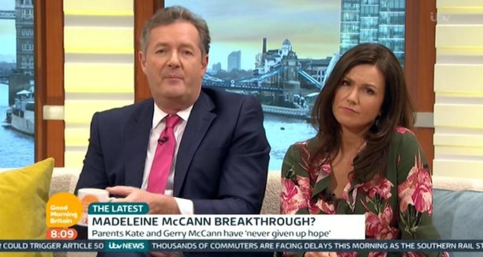 The debate became heated on Good Morning Britain today