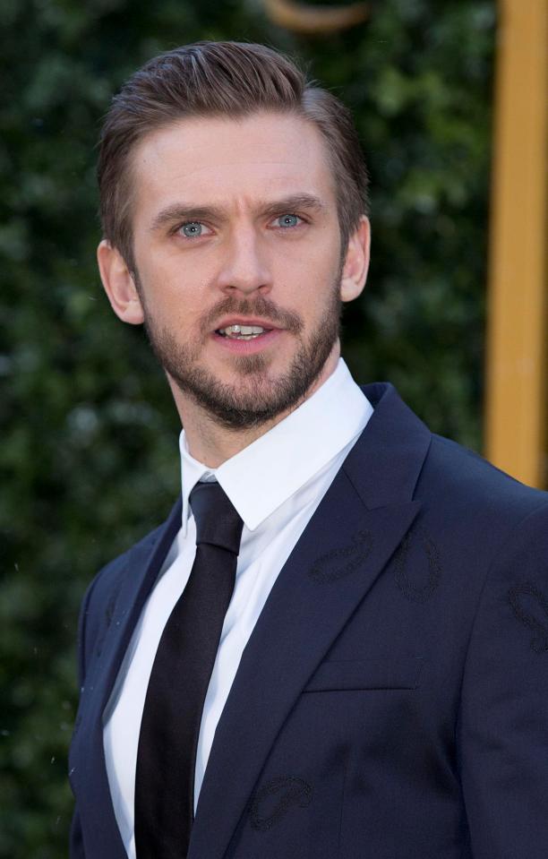 Unmasked . . . Dan Stevens 