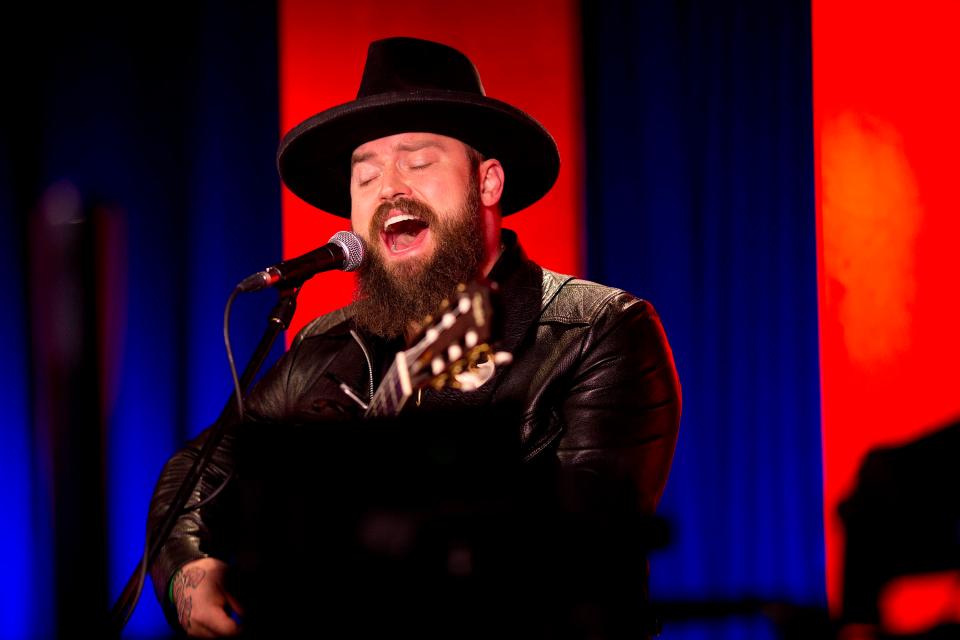Country music superstar Zac Brown also performed at Bizarre HQ