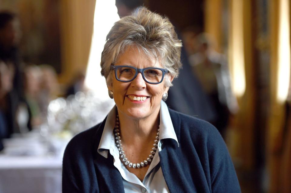  Prue Leith will replace Mary Berry as a judge on the Great British Bake Off