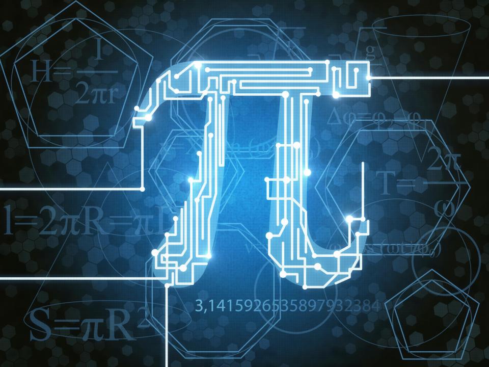  The first 10 numbers of Pi are 3.1415926535