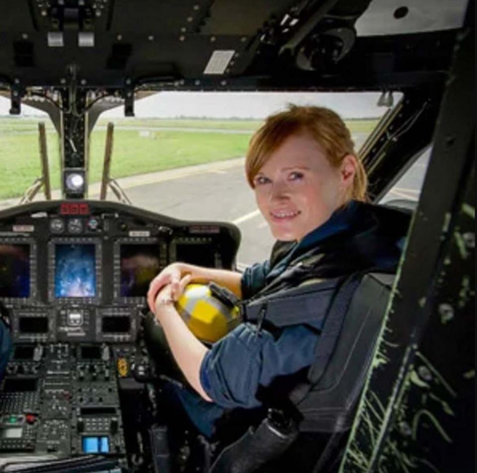  Dara Fitzpatrick's family paid a heartbreaking tribute to the rescue pilot after she was killed following a crash in the Atlantic
