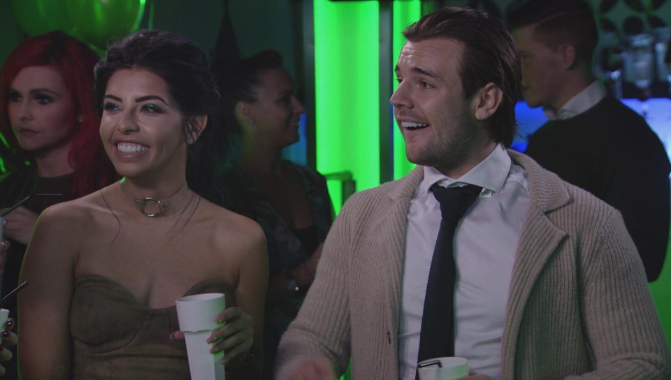  Cara De La Hoyde and Nathan Massey appeared on the show after winning Love Island in 2016