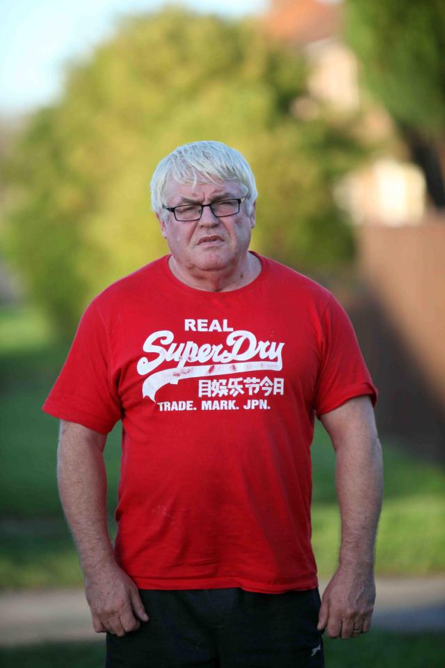  Paul Whinham's son Michael has been missing since November 2015