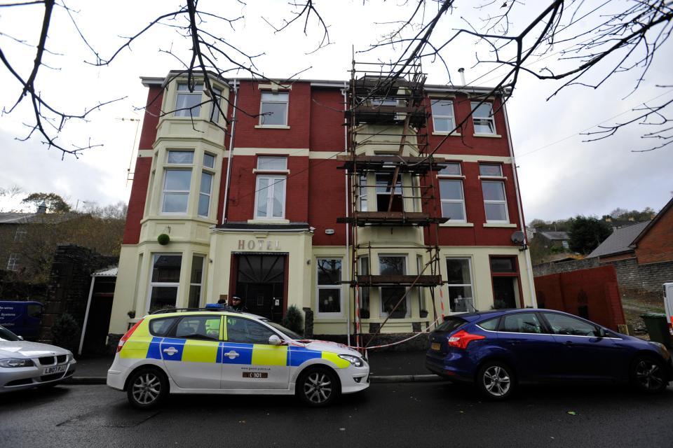 Sirhowy Arms Hotel