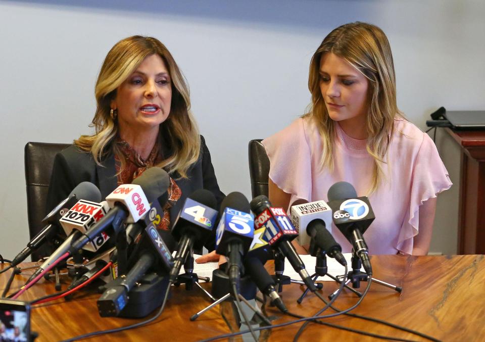  The star's attorney is going for the largest punishment possible