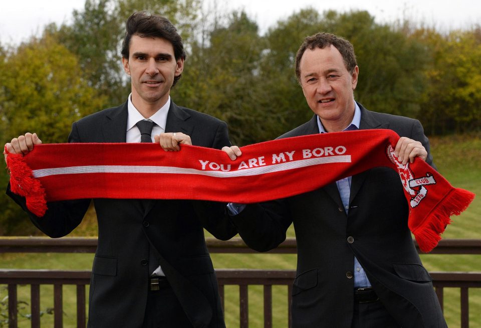 Boro chairman Steve Gibson axed the Spaniard after three-and-a-half years in charge