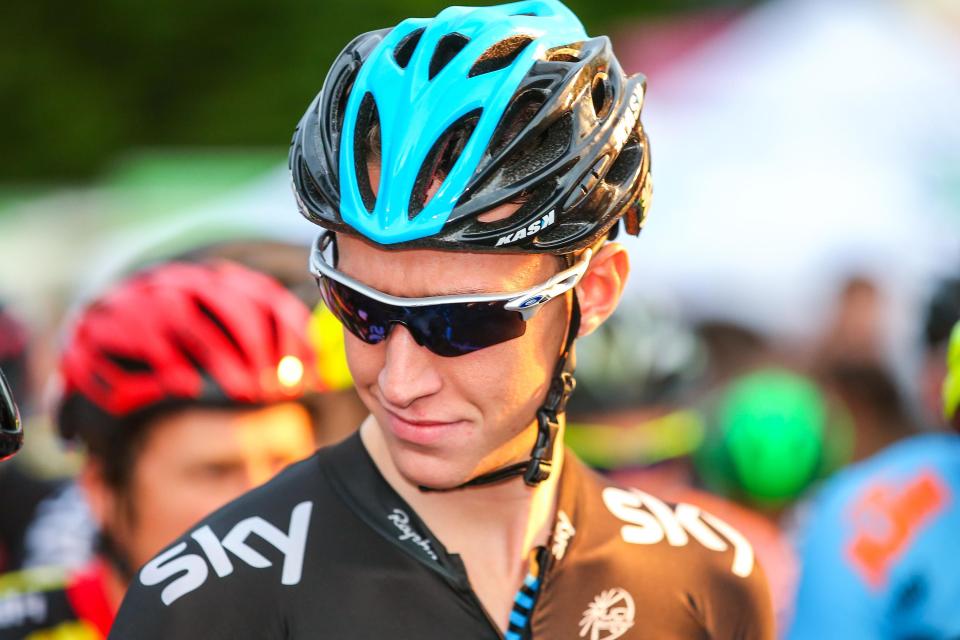  And he claims he confessed to Team Sky bosses