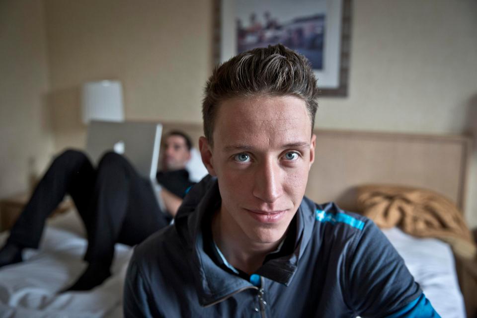  Josh Edmondson has admitted injecting himself with vitamins in breach of UCI rules
