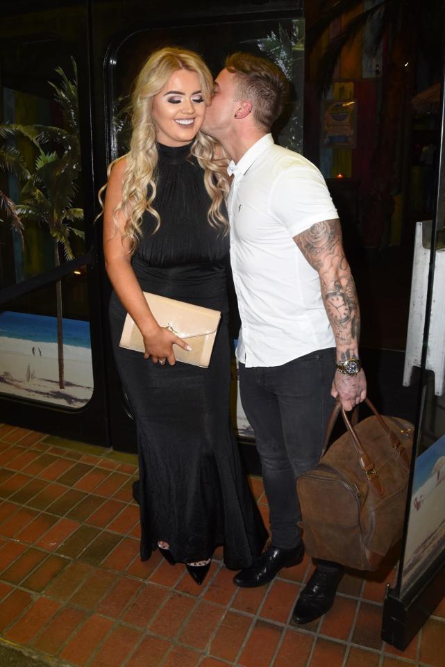  Sam Callahan and girlfriend Jane Parks attended pal Pandora Christie's birthday party on Thursday night
