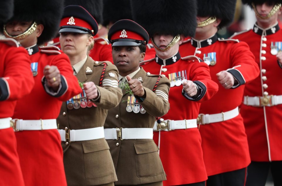  This annual parade always takes places on St Patrick's Day - March 17, the day on which Saint Patrick died